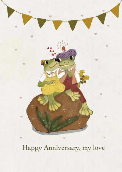 Cute Anniversary Card for the partner created by happysoul_pav