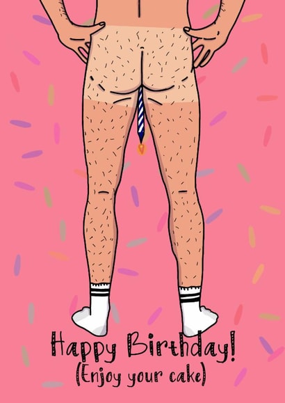 Let’s eat cake! created by bigGAYcards