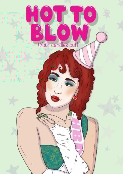 B-I-R-T-H-D-A-Y! created by bigGAYcards