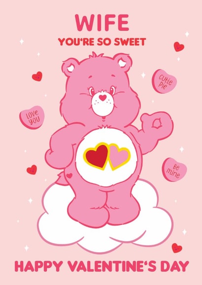Care Bears Valentine’s Day Card For Wife - Sweet And Adorable created by Danilo