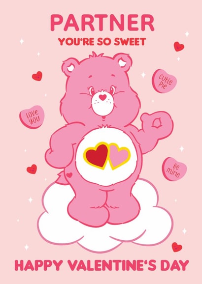 Care Bears Valentine’s Day Card For Partner - Sweet And Adorable created by Danilo