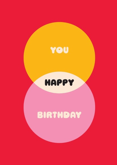Happy Birthday greeting card – Birthday card created by Stoats & Weasels