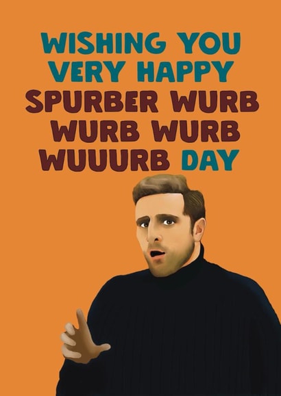 Funny Birthday Card - The Traitors - Alexander created by Giddy Kipper