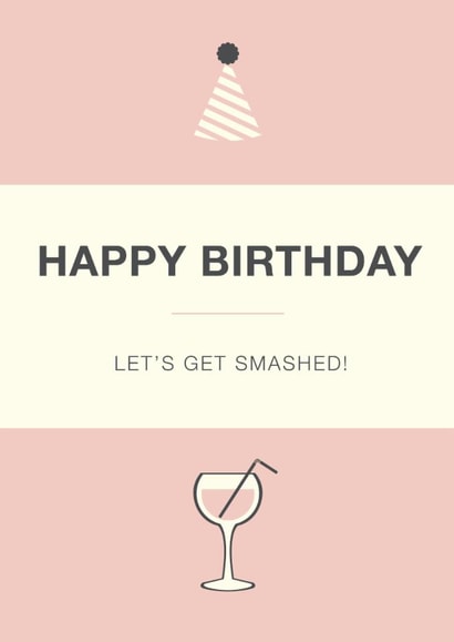 Fun Happy Birthday card for a friend created by Rankidoodle