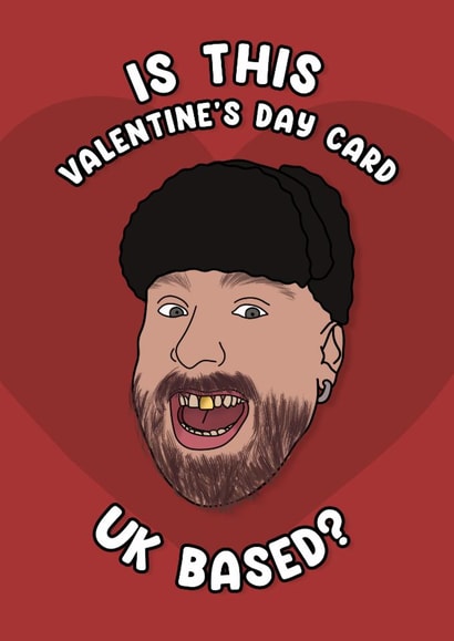 Funny Window Kid Where's That Valentines Day Card created by designsasha