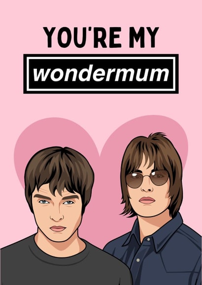 Cute Mother's Day Card - Oasis - Wondermum created by Sundiva Designs