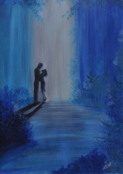 Dancing in the Moonlight
Anniversary, wedding, couples, love created by Sarah Saul