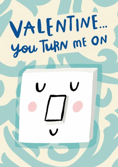 Cute Valentine for the love of your life created by Lisa Greener