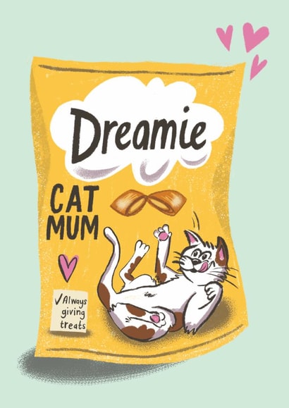 Cute Mother's Day Card - Dreamies created by @AimeeStevens.Design