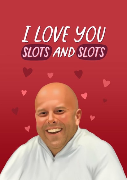 Funny Anniversary Card - For Him - Arne Slot - Football Liverpool FC created by Sydney Jo Designs