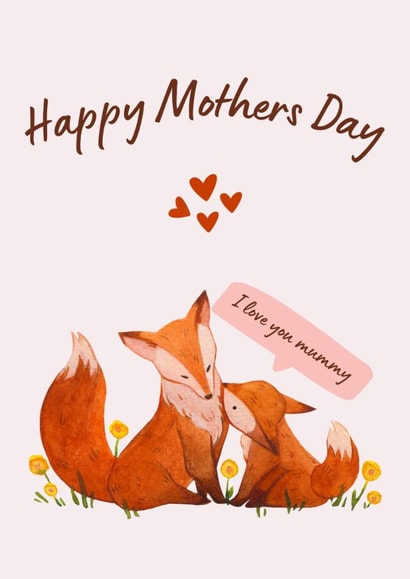 Cute Mother’s Day card created by MasonsCreations