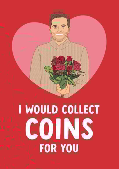 Funny Valentine's Day/Anniversary Card - Alexander - The Traitors created by The Cake Thief