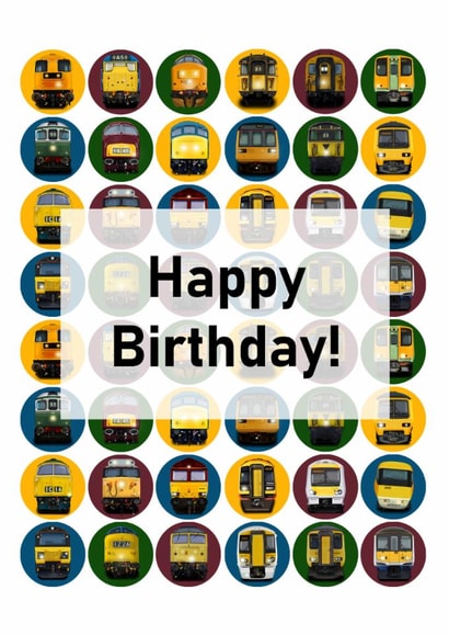 The Best Card for the Train Enthusiast! created by James Watts