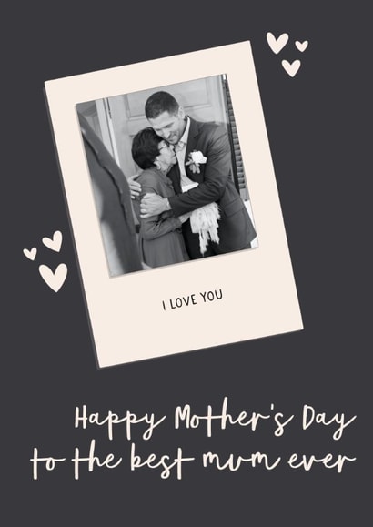 Classic Mother's Day Card - Best Mum Ever created by Sarah Harding
