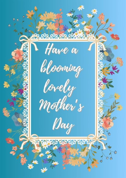Cute Mother’s Day Card for any Mum created by Mathura Rajaseelan