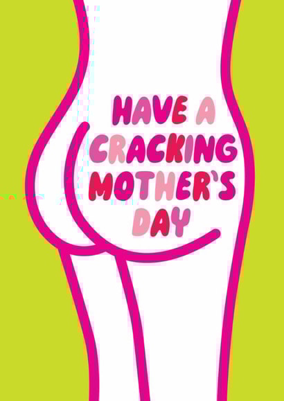 Funny Mother's Day Card - Cracking Mother's Day Pun created by Brainbox Candy