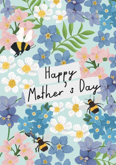 Pretty Mother's Day Card created by Rebecca Grantham