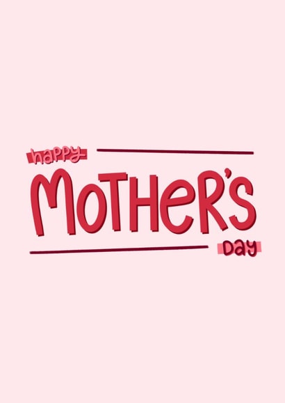 Happy Mother’s Day Card created by JazzHand