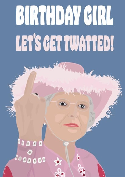 Funny Birthday Card - Doris - Gavin And Stacey created by Hello Sausage