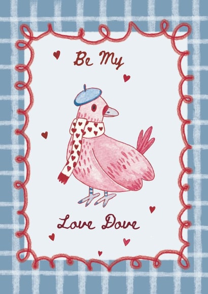 Cute Valentines Crad for your loved one created by Danielle Villiers-Smith