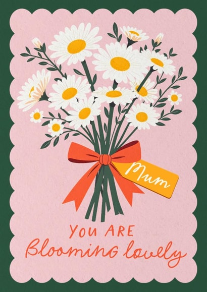 Classic Mother's Day Card - Blooming Lovely created by Mrs Best Paper Co.