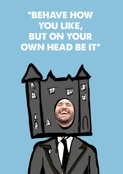 Jayden Smith Grammys Castle Head Photo Upload Card created by MOJO Creative Studio