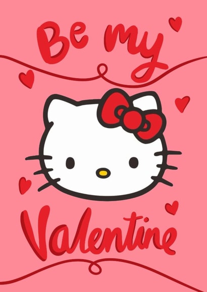 Hello Kitty Valentines created by Designs by Amz