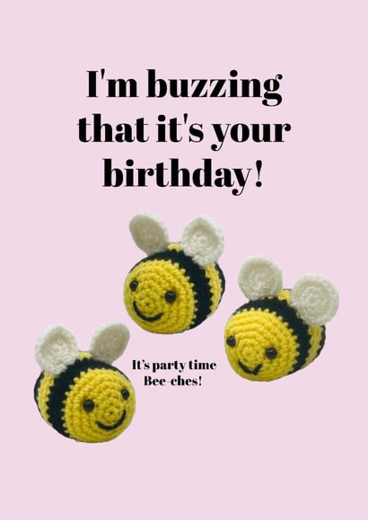Cute birthday card for your bestie created by Milliewest