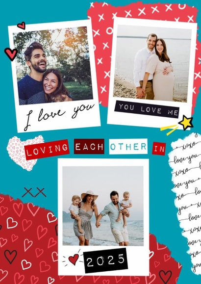 Cute Anniversary Card - 2025 - Loving Each Other created by Kerrylovescards
