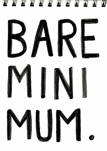 It meets the requirements of being a greetings card. Just. created by Tina Bullen