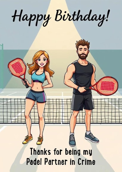 Cute birthday card for husband or boyfriend created by Smash + Send