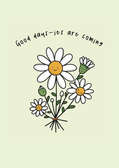 Cute Get Well Card - Dasieis created by Little Big Pie