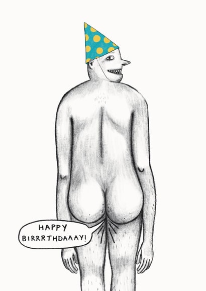Funny Birthday Card - Birthday Fart created by Kattypoos