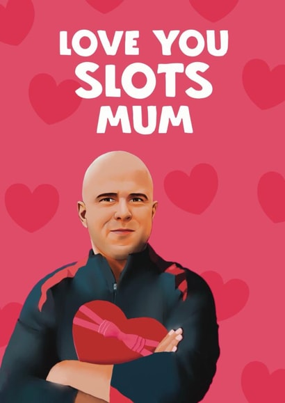 Funny Mother’s Day/Birthday Card - Arne Slot - Liverpool FC Manager Pun created by Giddy Kipper