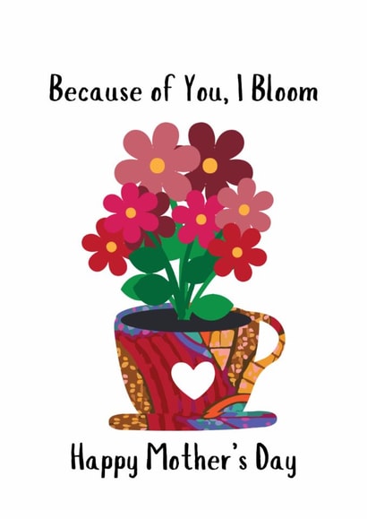 The perfect Mother's day for an amazing mum. created by AfroTouch Design