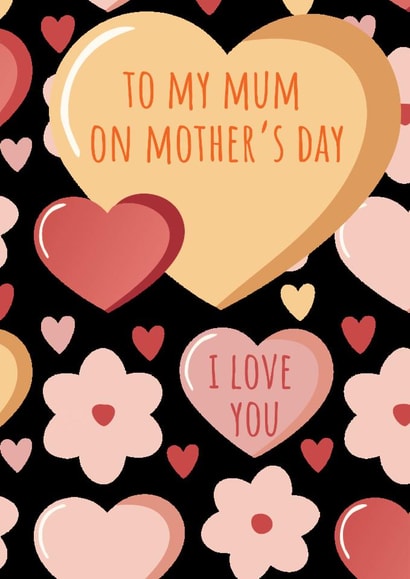 Sweet Mother's Day card created by AG77 Design