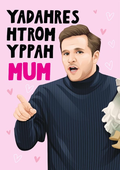 Funny Mother's Day Card - Alexander - The Traitors created by Artsy Gift Co