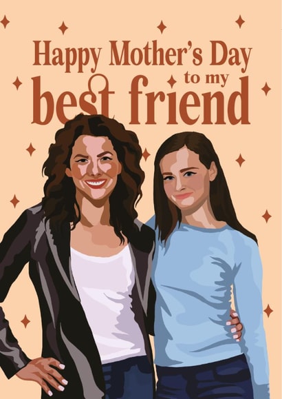 Gilmore Girls Mother's Day Card created by BB Designs