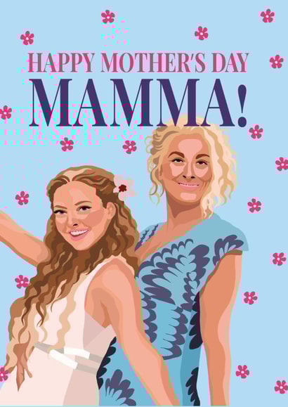 Mamma Mia Mother's Day Card created by BB Designs
