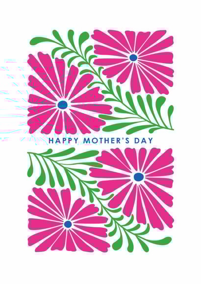 Classic Mother's Day Card - Flowers - Gerberas created by Happy Street