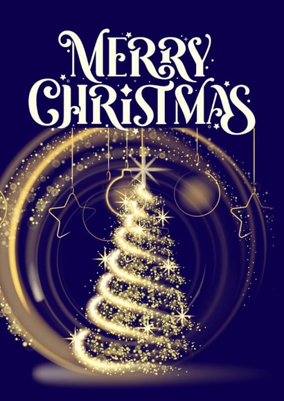 Christmas Gold - Trees, Stars & Baubles created by Dara, Ceramic Scripture