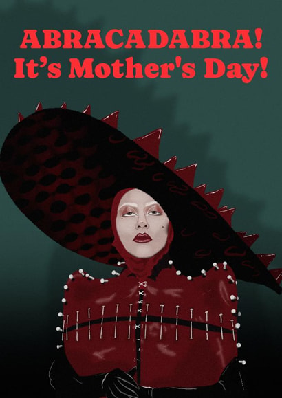 Fun Mother's Day Card - Lady Gaga - Abracadabra! | thortful