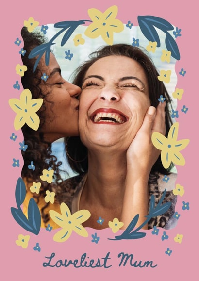 Pretty Mother's Day/Birthday Card - Loveliest Mum created by AniSomi