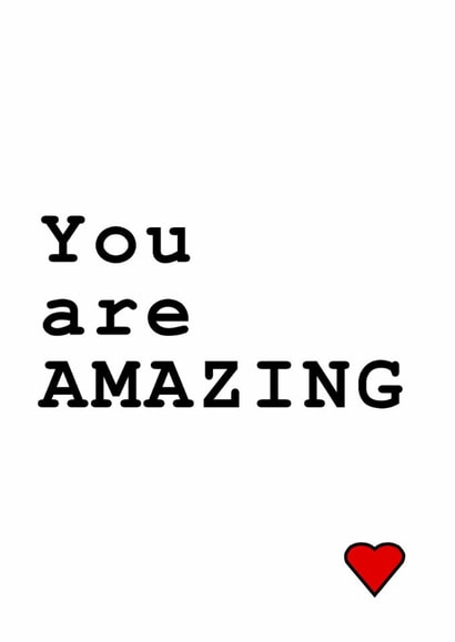 You are AMAZING, Proud of you, graduation, well done, congratulations created by Designer Poems