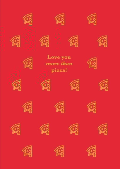 Cute and funny anniversary card for your boyfriend or girlfriend | Valentine's created by Ricicle Cards