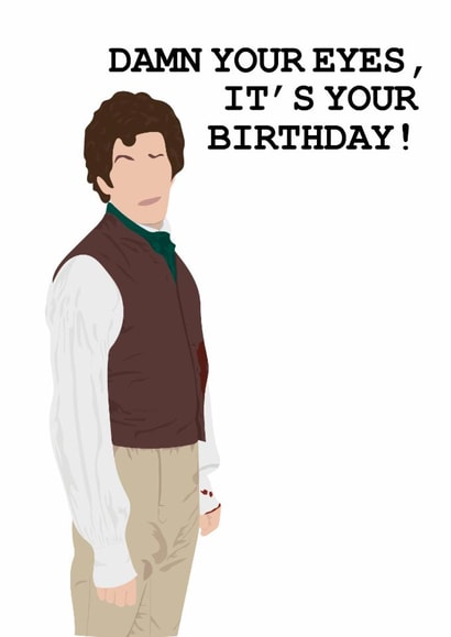 Fun Birthday Card - Ghosts - Thomas created by Lemon Squeezie