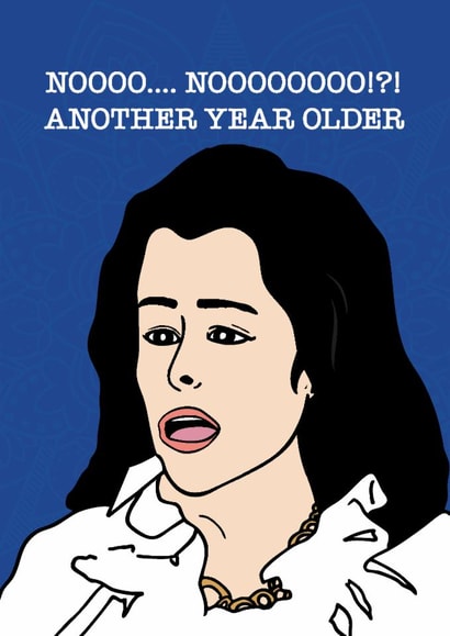 Funny Meme Birthday Card for any White Lotus Season 3 and Parker Posey fans created by Josh Hayes