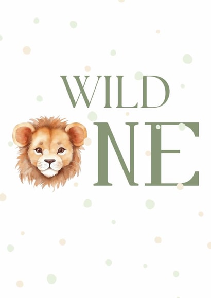 Wild One Safari themed 1st birthday created by Doodles by Doodle