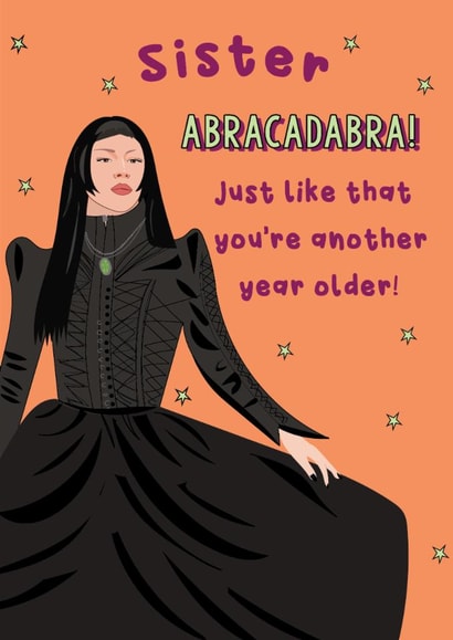 Punny Birthday Card - For Sister - Lady Gaga created by @Laura Lonsdale Designs