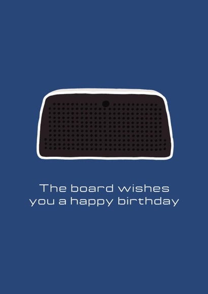 Funny Birthday Card - Severance - The Board created by GetRibbit